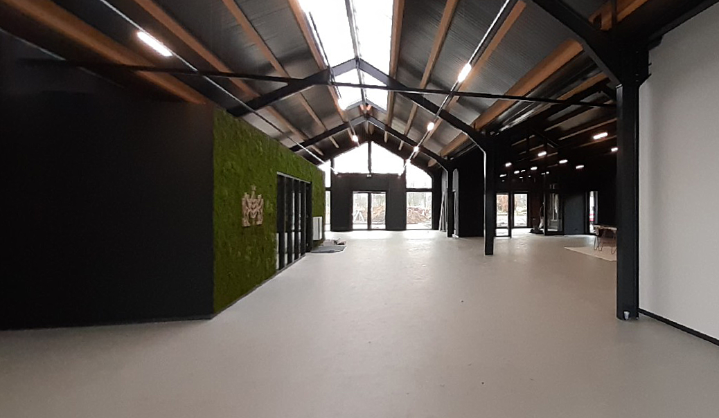 Nieuwe bedrijfspand (Velp)